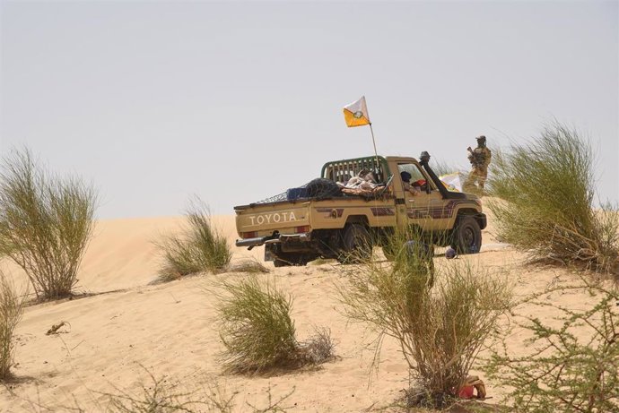 Archivo - Militares en Malí (archivo)