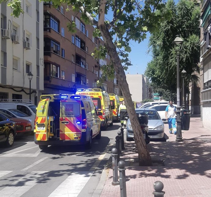 Grave un hombre de 30 años en Móstoles por herida de arma blanca