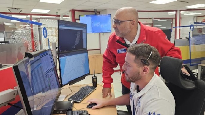 Sala operativa del 112 de Canarias