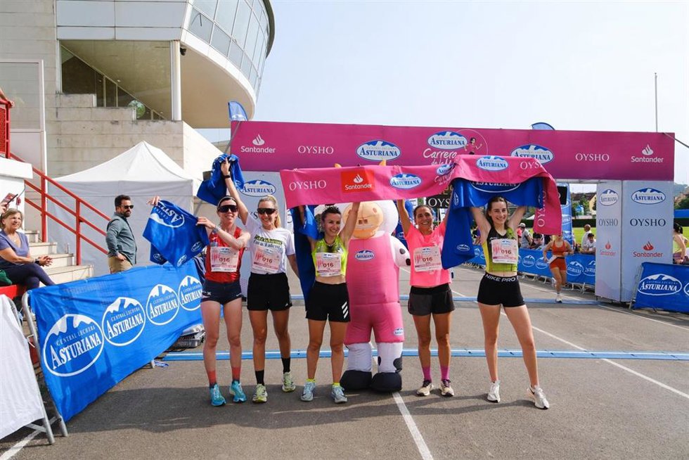 Carrera de la Mujer  Central Lechera Asturiana de Gijón 2025