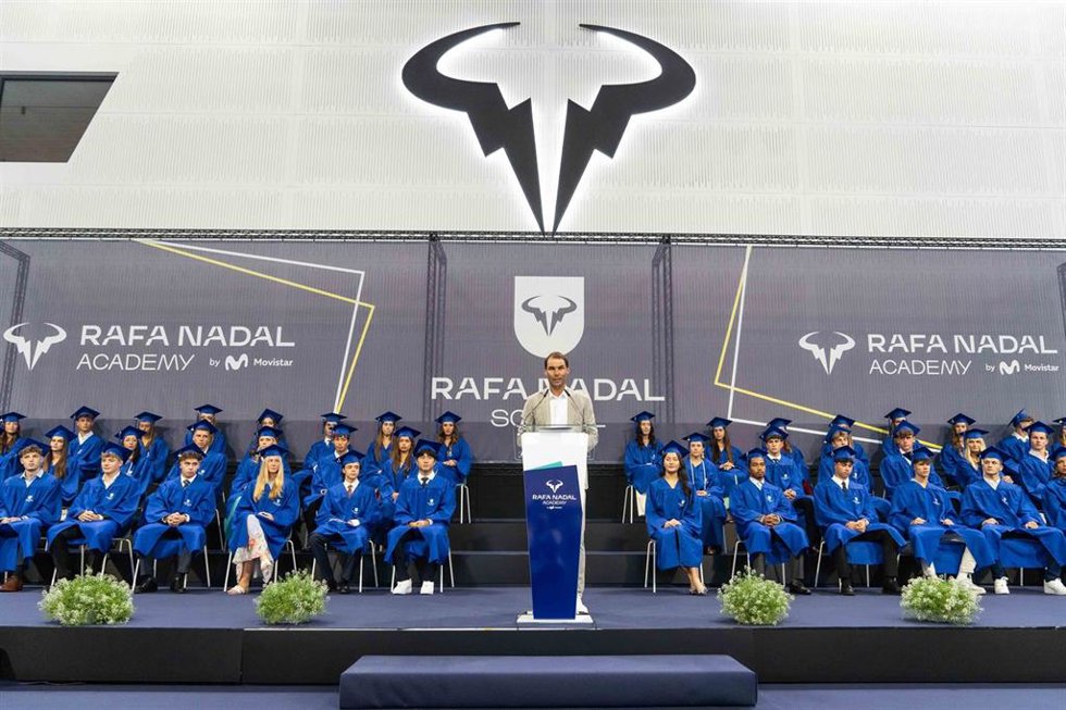 Archivo - Rafa Nadal y Toni Kroos presidirán la graduación de la Rafa Nadal Academy by Movistar
