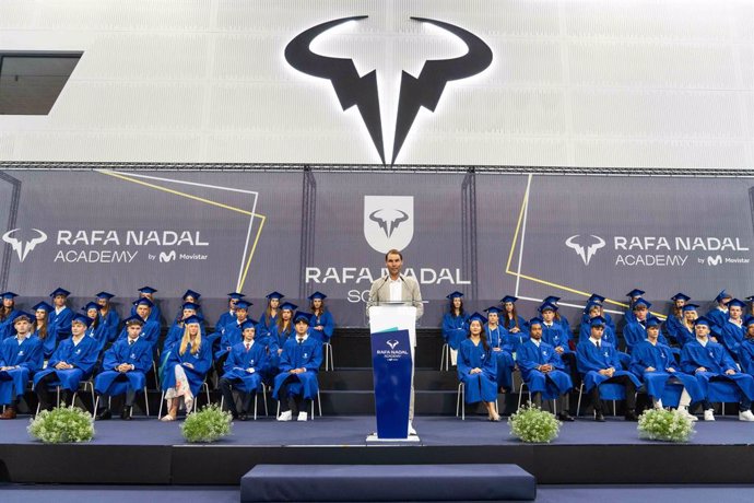 Archivo - Rafa Nadal y Toni Kroos presidirán la graduación de la Rafa Nadal Academy by Movistar