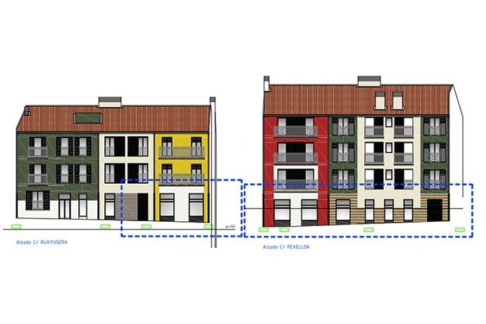 El Gobierno adjudica la adecuación de dos locales como viviendas protegidas en régimen de alquiler asequible en Laredo
