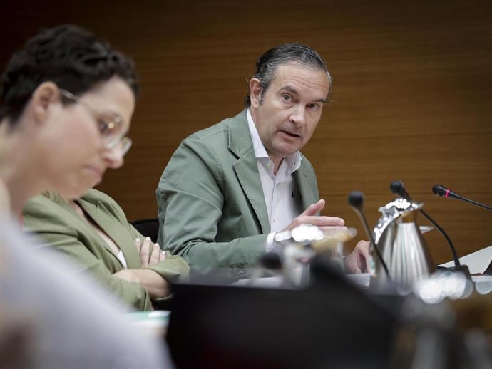 El portavoz de vivienda del Grupo Parlamentario Popular (GPP) en Les Corts, Fernando Pastor