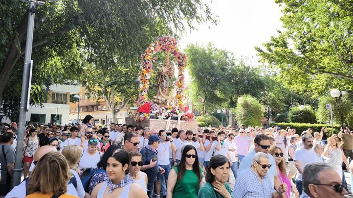 Romería de la Virgen de Alarcos de Ciudad Real.
