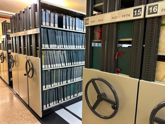 Fondos del Archivo Histórico Provincial de Huesca.