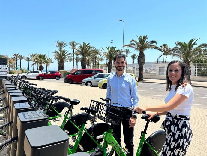 Castelló amplía las bases del Bicicas para ofrecer más servicio en los puntos de mayor afluencia este verano