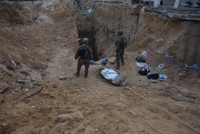 Restos de Mohamed Sinwar