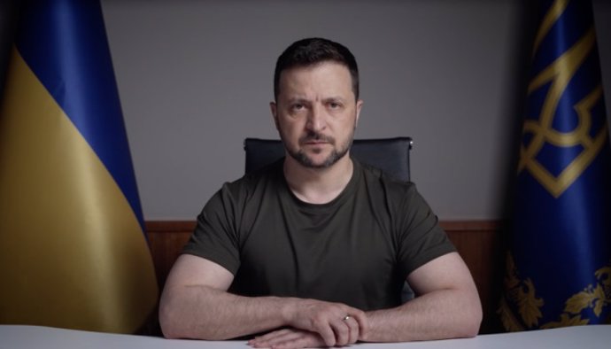 El presidente de Ucrania, Volodimir Zelenski
