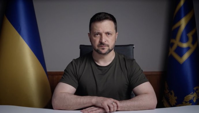 Presidente ucraniano Volodimir Zelenski