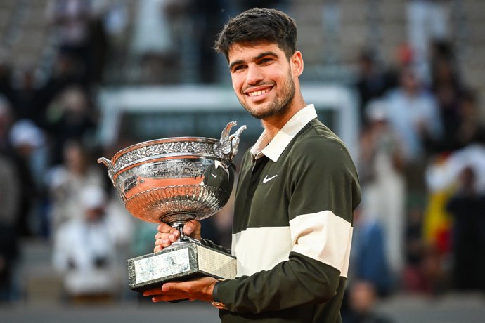 Carlos Alcaraz, campeón Roland Garros - Photo Matthieu Mirville / DPPI