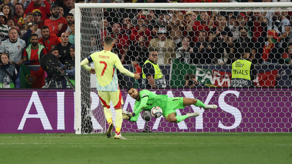 Álvaro Morata, Liga de Naciones