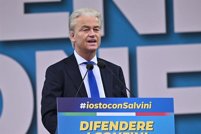 Archivo - El líder del ultraderechista Partido por la Libertad (PVV), Geert Wilders