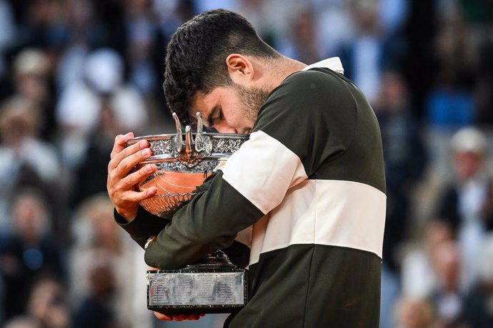 Carlos Alcaraz, campeón Roland Garros