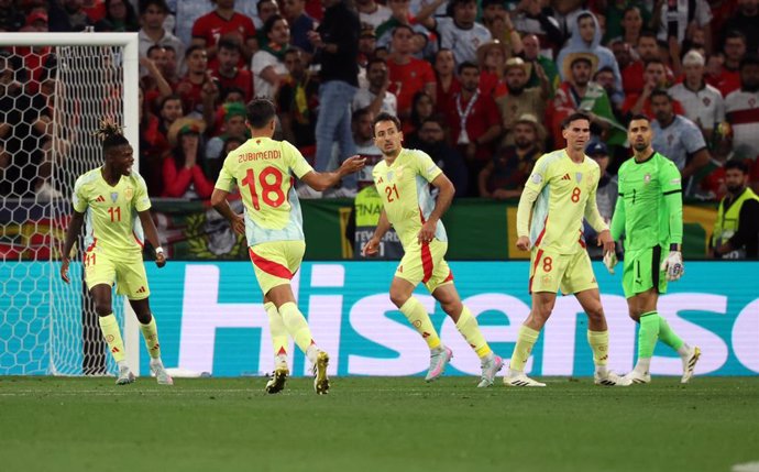 Portugal - España, Liga Naciones
