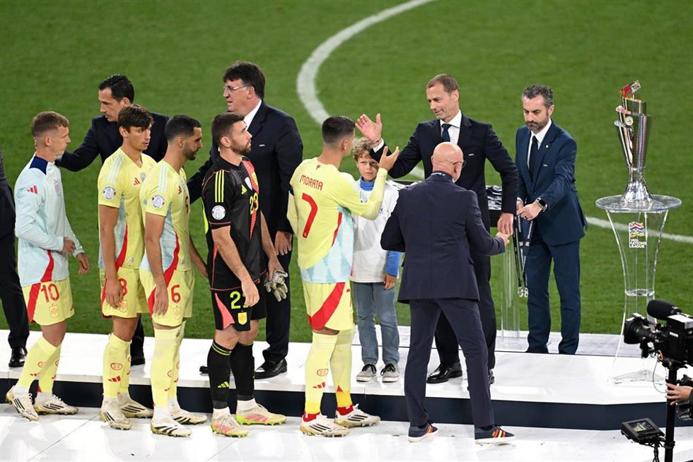 España, Liga de Naciones
