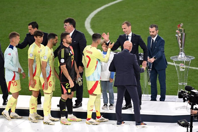 España, Liga de Naciones