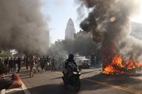 Alrededor de 60 detenidos en las protestas contra las redadas migratorias en San Francisco (EEUU)