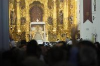 Registradas 38 emergencias sanitarias y un traslado hospitalario en la salida de la Virgen del Rocío