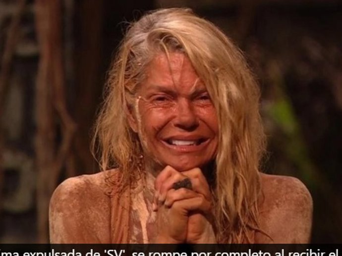 Archivo - Makoke, última expulsada de 'Supervivientes'