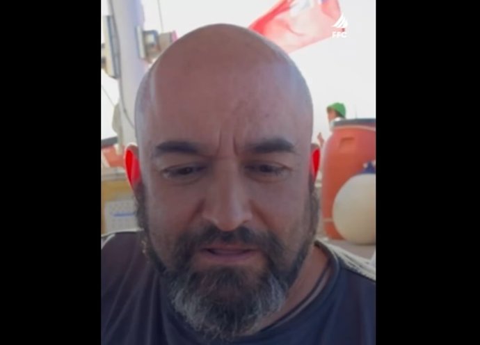 Spanish National on Flotilla Urges UK Government to Apply “Pressure” for Release Following Israel’s Interception of ‘Madleen’ Spanish National on Flotilla Urges UK Government to Apply “Pressure” for Release Following Israel’s Interception of ‘Madleen’