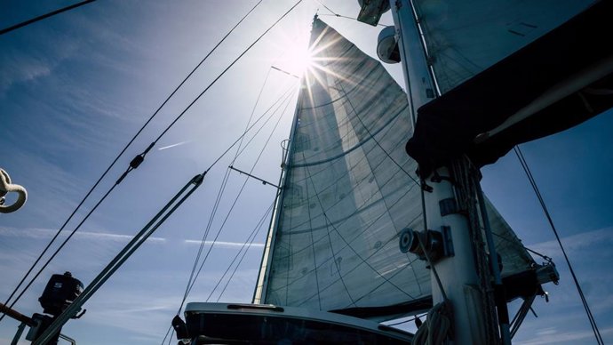 Imagen de archivo del barco 'Madleen', de la Flotilla de la Libertad