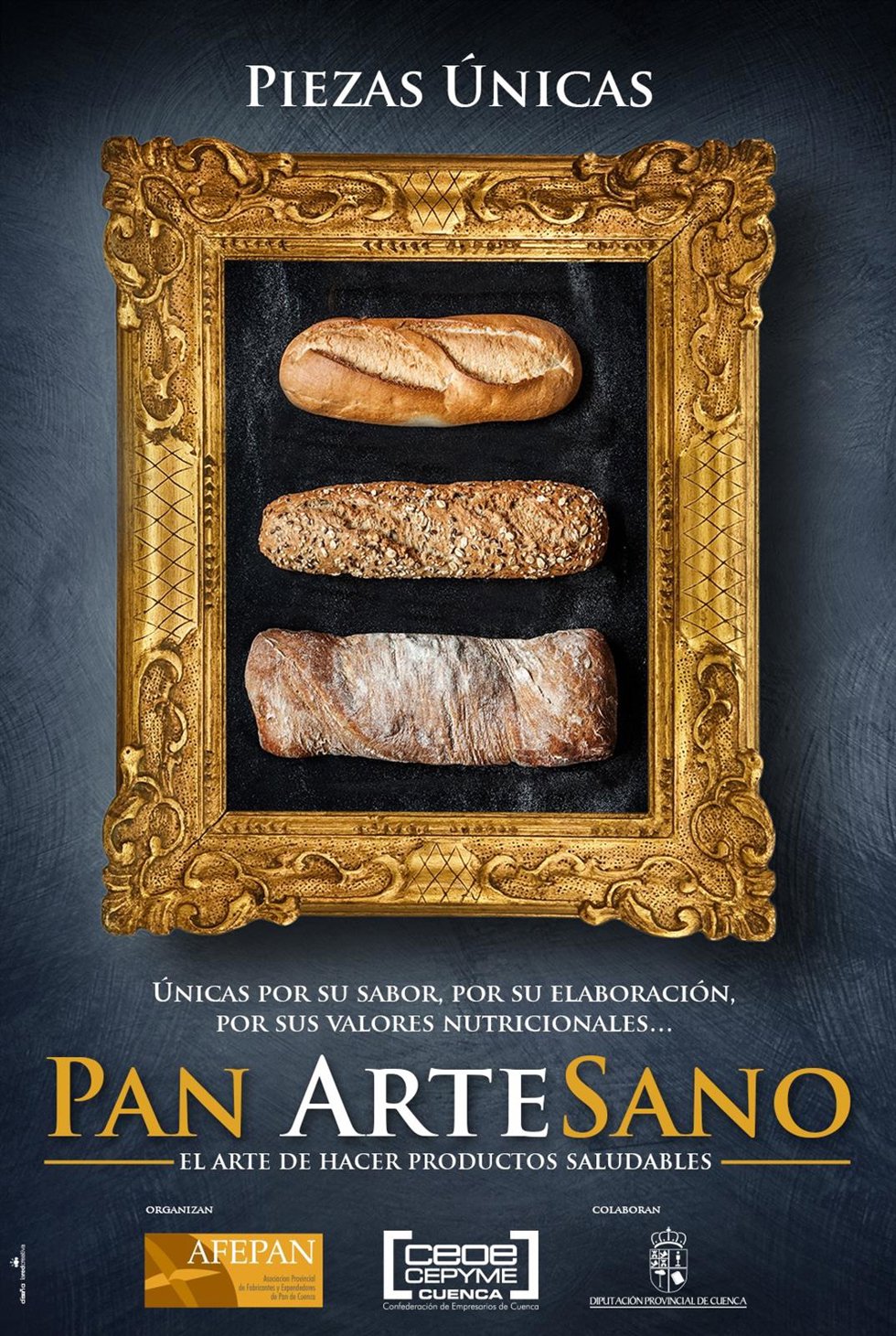Campaña del pan artesano.