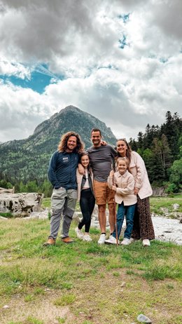 La familia belga 'influencer' Explore The World With Kids