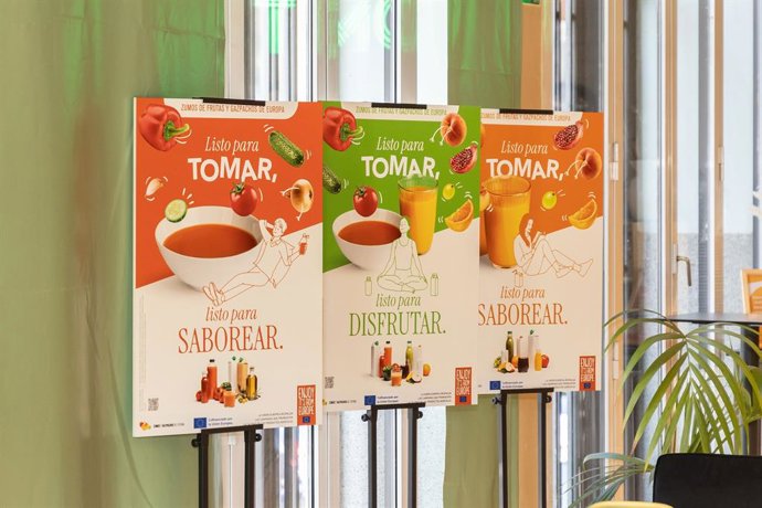 Gráficas de la campaña