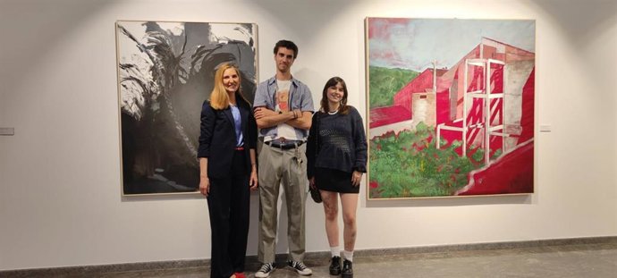 Arte y talento de nuevas generaciones, en la muestra del Premio de Pintura Joven 2024 en Fundación Ibercaja en Logroño