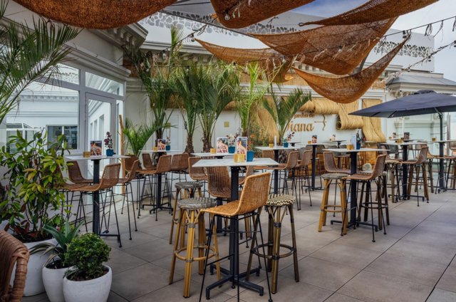 El Jardín de Diana en Hyatt Centric Gran Vía