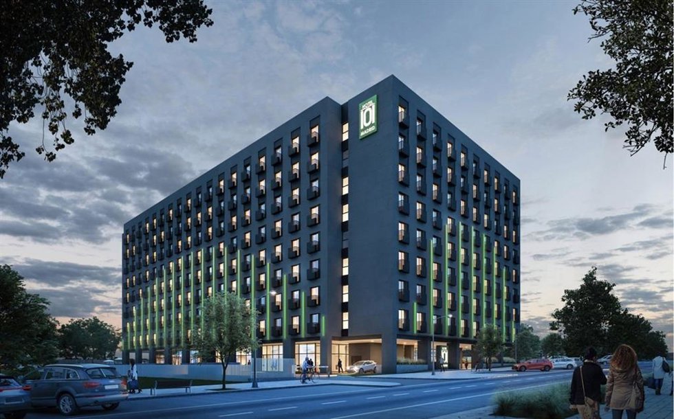 Hotel 101 Madrid, socio hotelero oficial del futuro Gran Premio de España de Fórmula 1 en la capital.
