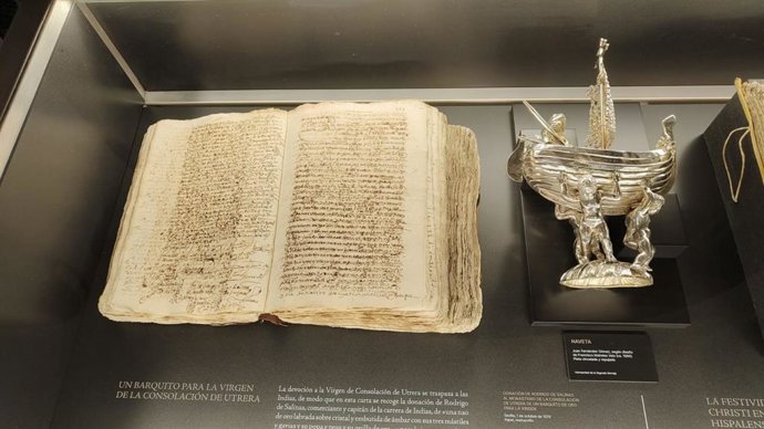 Archivo - Contenido de una exposición en el Archivo Histórico Provincial, en foto de archivo.