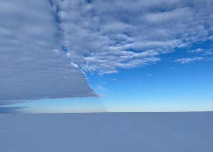 Plataforma de hielo oriental de Thwaites,