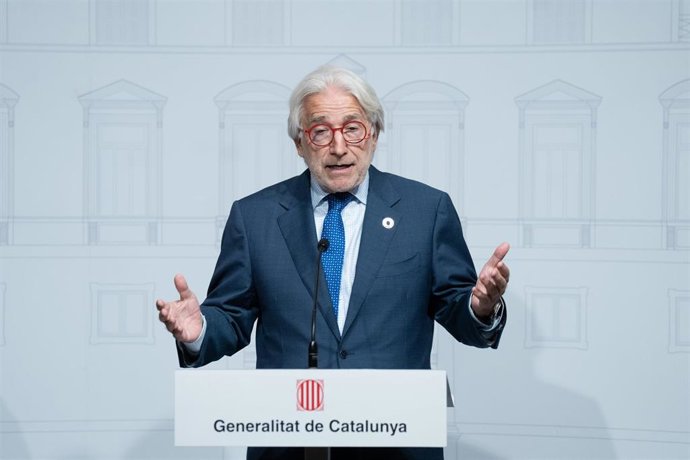 El presidente de Foment del Treball, Josep Sánchez Llibre