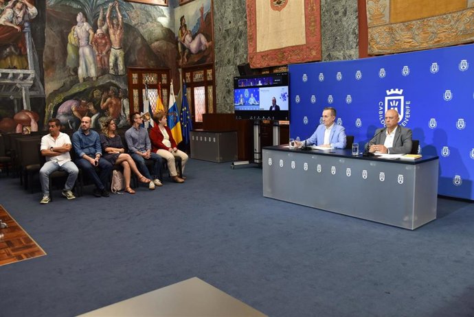Entrega de premios del concurso de datos abiertos del Cabildo de Tenerife