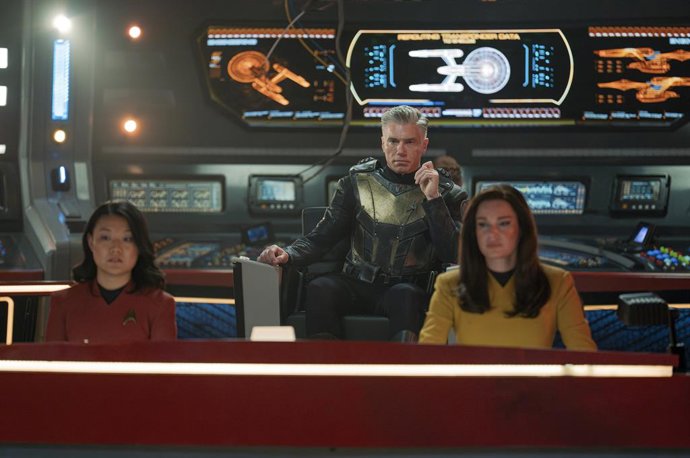 Archivo - La temporada 3 de Star Trek: Strange New Worlds ya tiene fecha de estreno