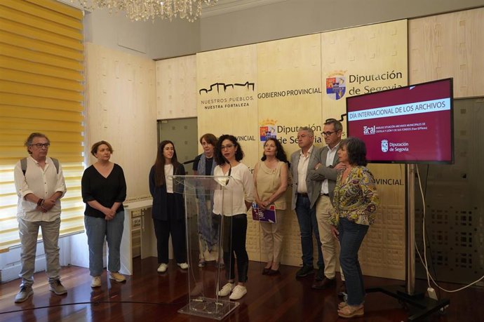 Un momento de la presentación de la iniciativa.