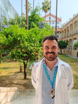 Ian Blanco-Mavillard, investigador en Ibima Plataforma Bionand integrante del grupo 'Cronicidad, Dependencia, Cuidados y Servicios de Salud'