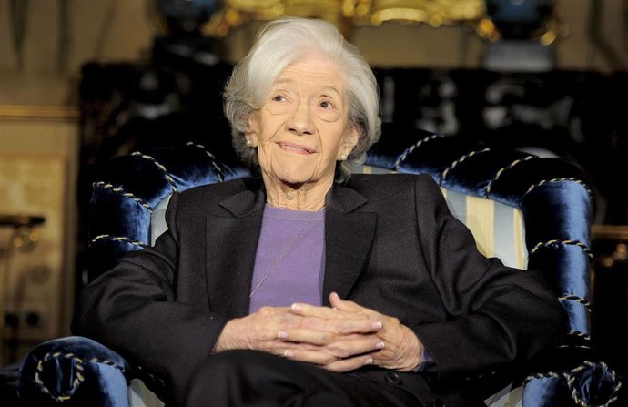 Ana María Matute, uno de los nombres que aparece en la revistsa cultural 'Turia'.