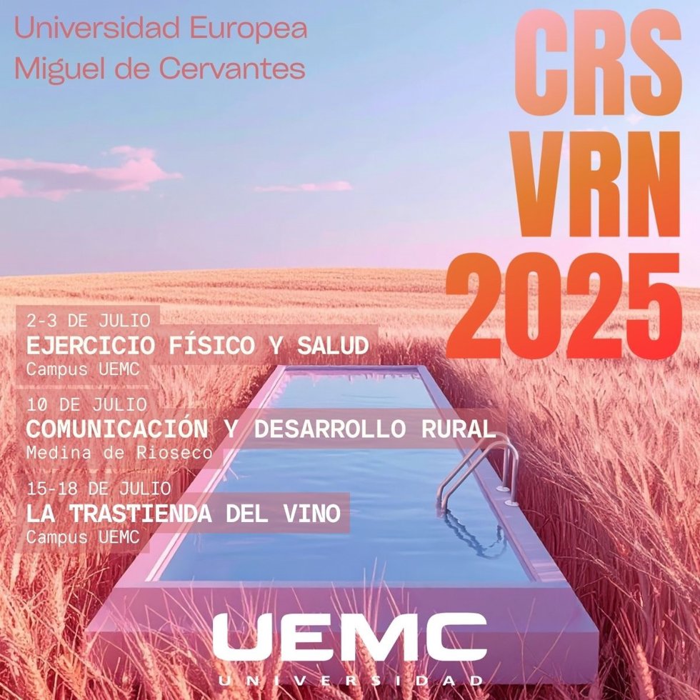 Cartel de los cursos.