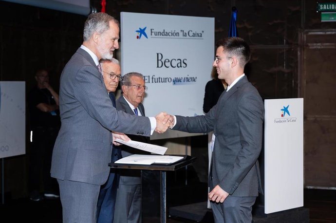 El riojano Álex Pascual, uno de los cien estudiantes becados por Fundación 'la Caixa' para un posgrado en el extranjero