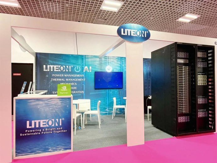 LITEON Debuts High-Performance AI Infrastructure Solutions at the Datacloud Global Congress in Cannes,France