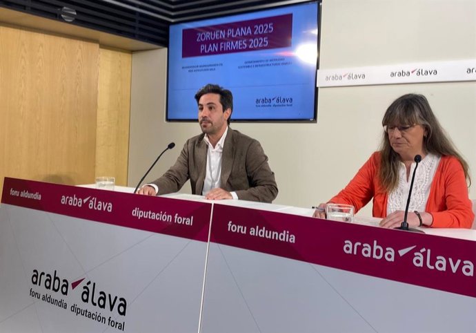 Arabako Aldundiak 2025eko Bide Zoruen Plana aurkeztu du