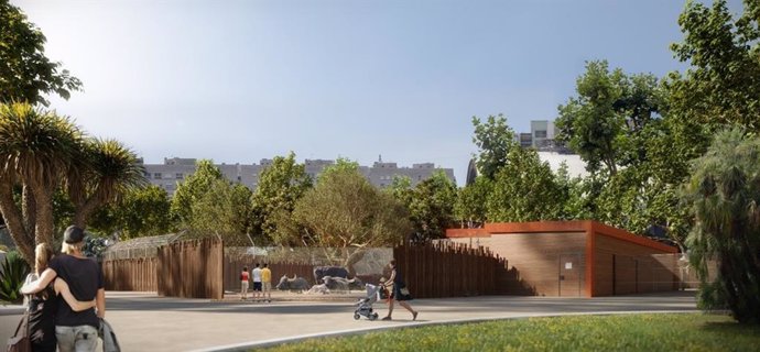 Projecte de la reserva d'animals