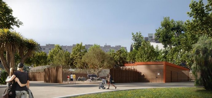 Proyecto de la reserva de animales.