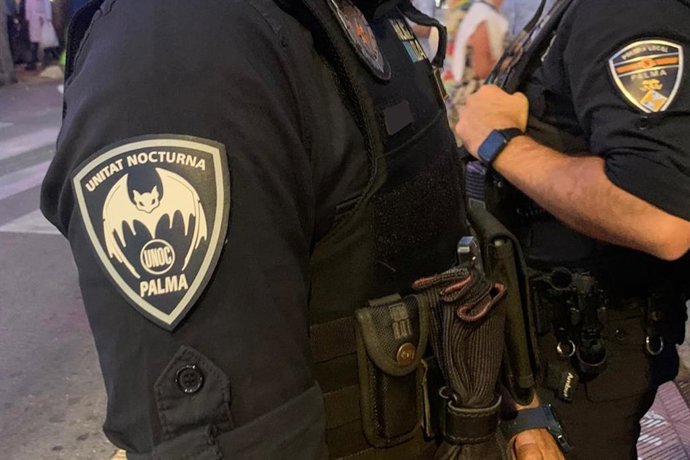 Agentes de la Policía Local de Palma. Recurso.