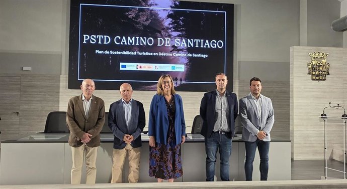 Armisén presenta el balance Plan Turístico Camino de Santiago.