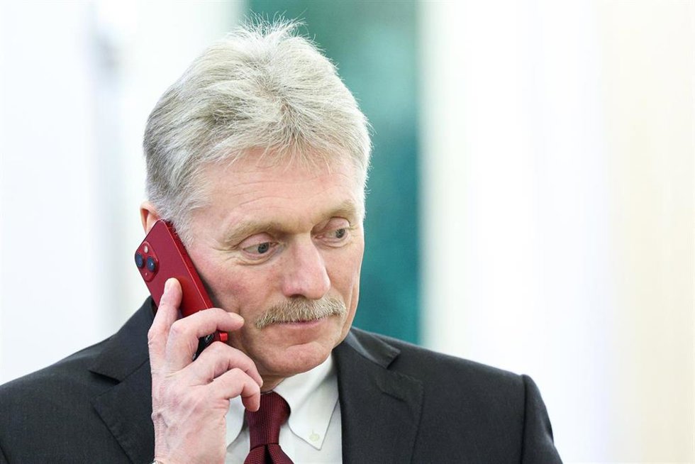 Dimitri Peskov, portavoz del Kremlin.