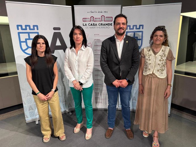 Presentación del campamento inclusivo de La Casa Grande.